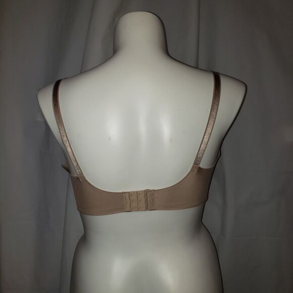 WARNERS Nude Underwire Bra Womens Size 40DD - Picture 2 of 5